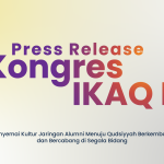 Kongres IKAQ II : Menyemai Kultur Jaringan Alumni Menuju Qudsiyyah Berkembang dan Bercabang di Segala Bidang